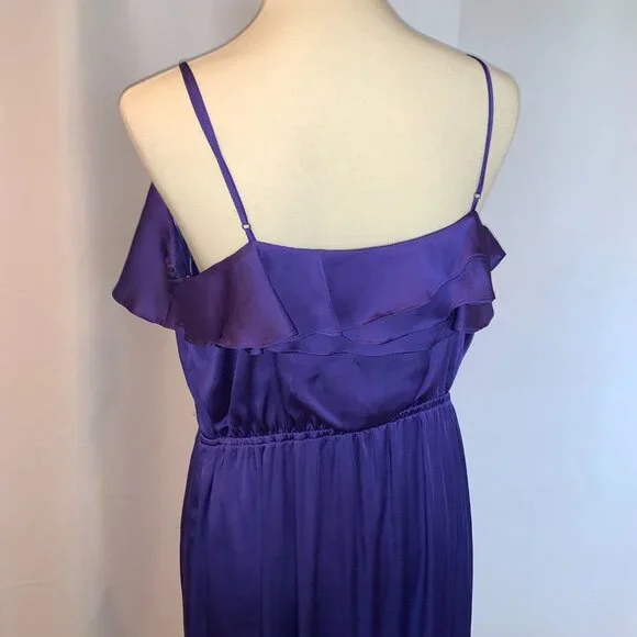 BCBGeneration Women's Maxi Flounce Dress - Picture 9 of 12